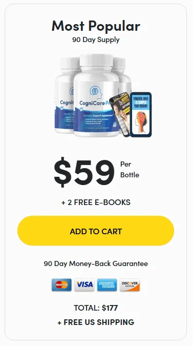 Buy CogniCare Pro 3 Bottles